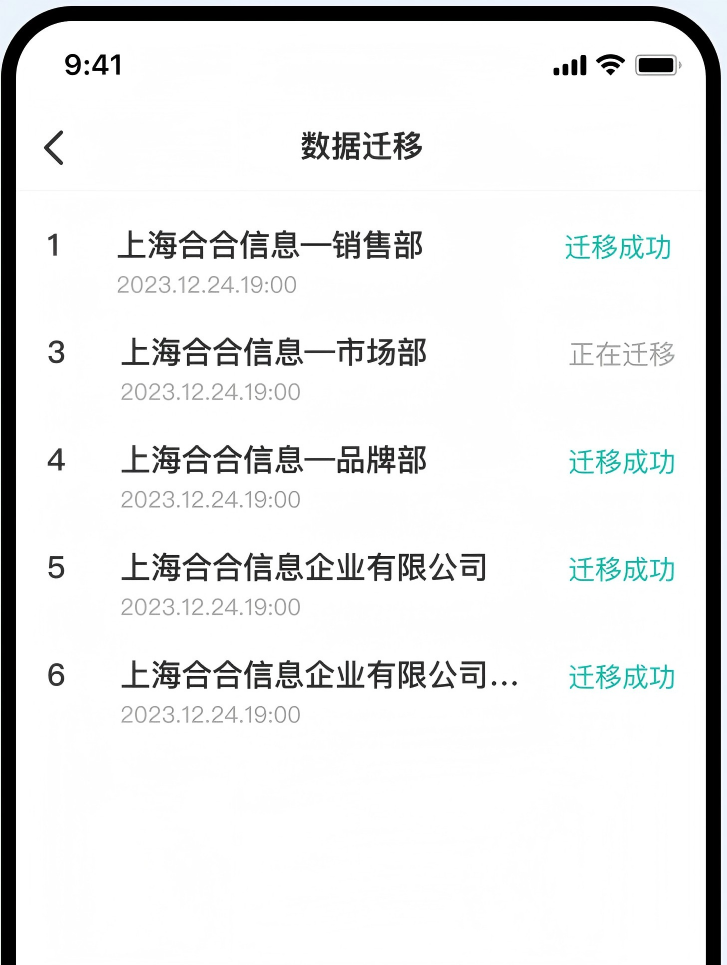 列表